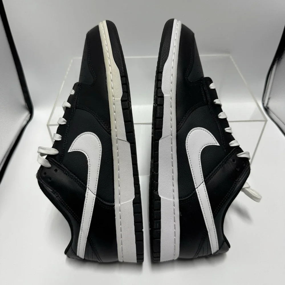 Brand New Nike Dunk Low Reverse Panda Black White DJ6188-002 Men's Size 13